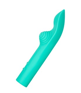 Vibro rechargeable LunaCharm vert - FairyGasm