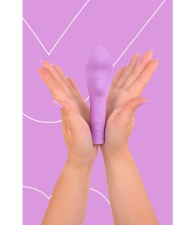 Vibro rechargeable LunaCharm violet - FairyGasm