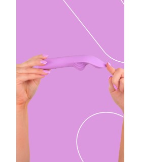 Vibro rechargeable LunaCharm violet - FairyGasm