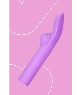 Vibro rechargeable LunaCharm violet - FairyGasm