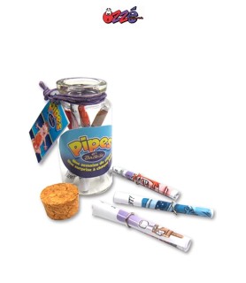 Pipes en bouteille