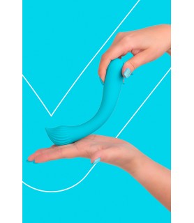 Vibro rechargeable Passionmania bleu - FairyGasm