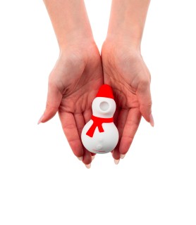 Stimulateur clitoridien rechargeable SnowMan - FairyGasm