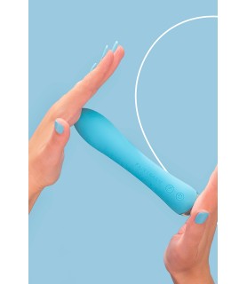 Vibro rechargeable WowGenie bleu - FairyGasm