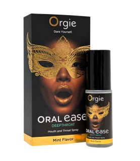 Spray gorge profonde Oral Ease - Orgie