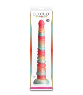 Gode Red Stacked 30,6 x 4,5 cm - NS Novelties