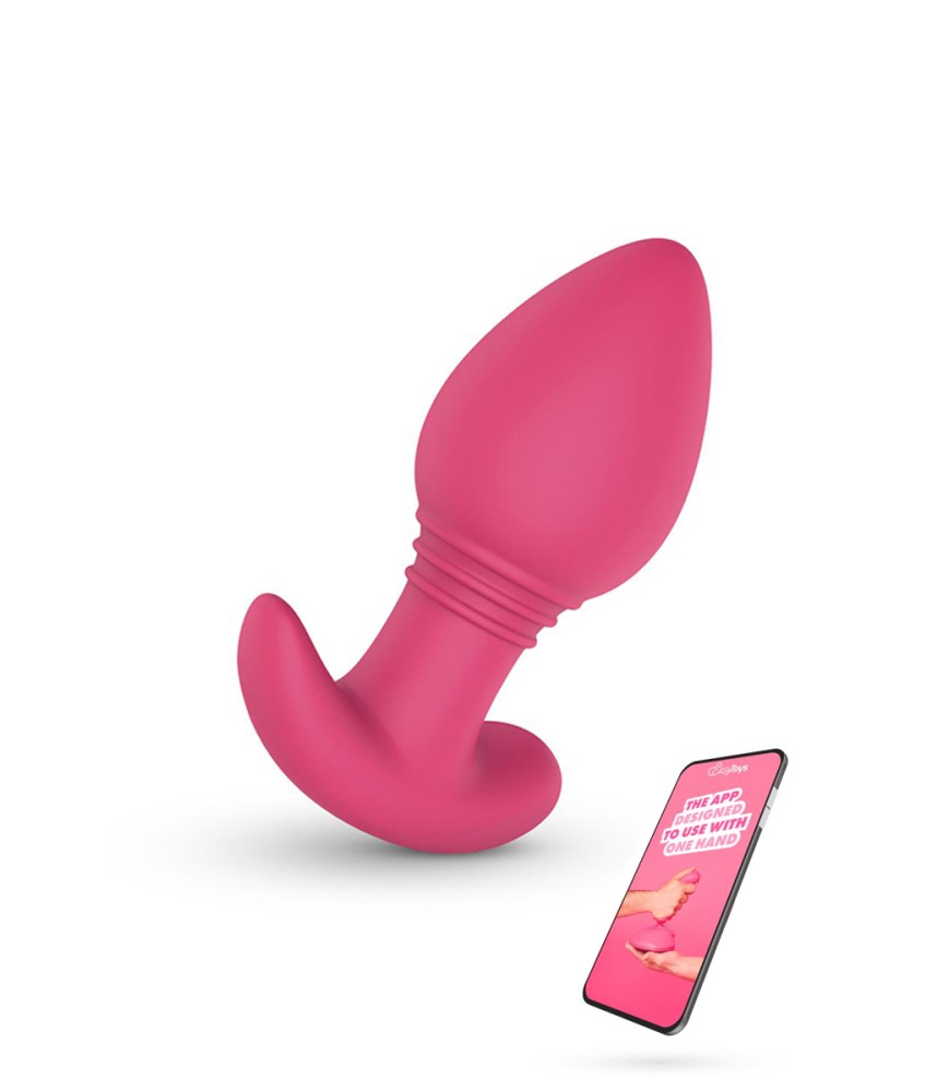 Plug anal vibrant connecté Axel - EasyConnect