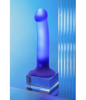 Dildo lumineux violet - Strap-On-Me