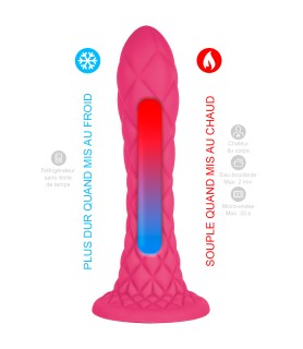 Gode Dreamy rose - Fantasy Line Silexd