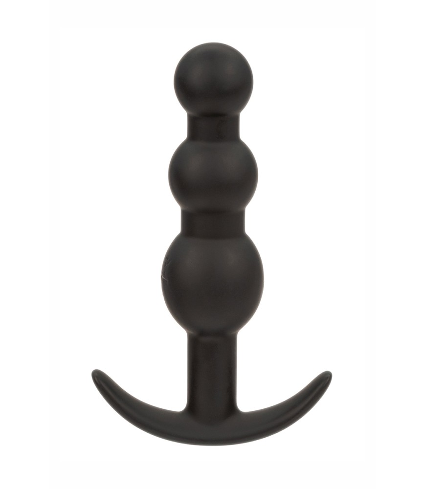 Plug anal Vibrant à perles - Calexotics