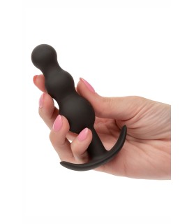 Plug anal Vibrant à perles - Calexotics