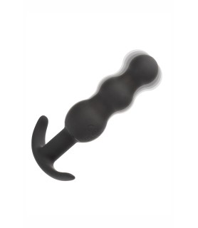 Plug anal Vibrant à perles - Calexotics