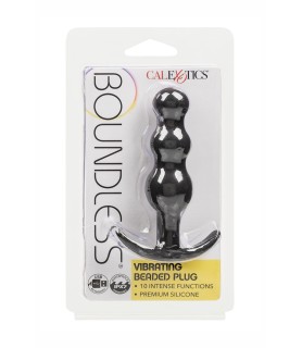 Plug anal Vibrant à perles - Calexotics
