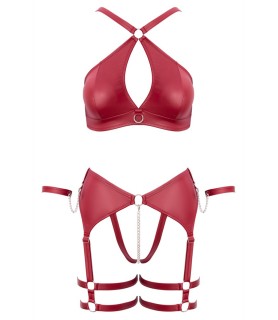 Ensemble BDSM bordeaux - Cotelli Bondage