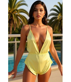 Body jaune Sensie - Passion