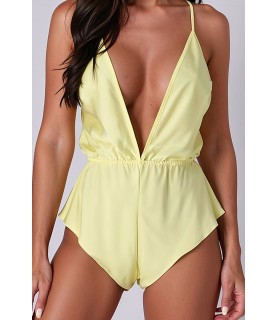 Body jaune Sensie - Passion