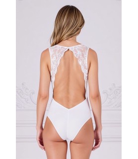 Body blanc Evalie - Passion