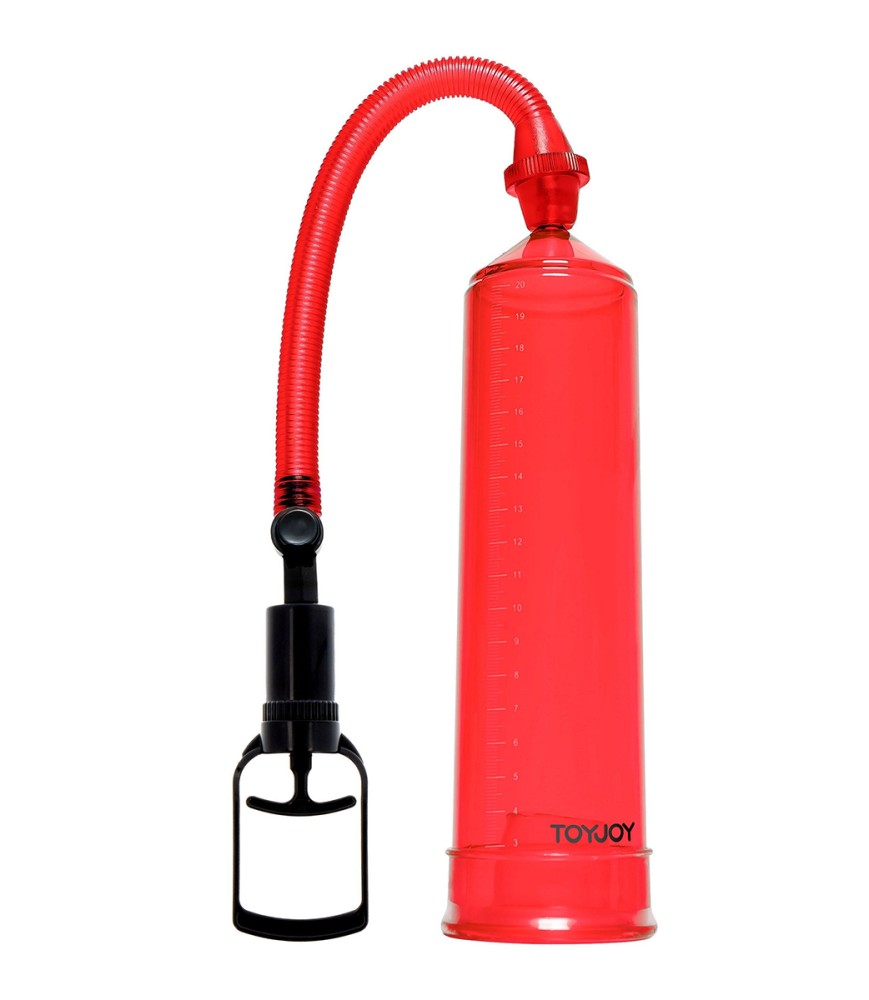 Pompe à pénis ToyJoy Power Pump rouge