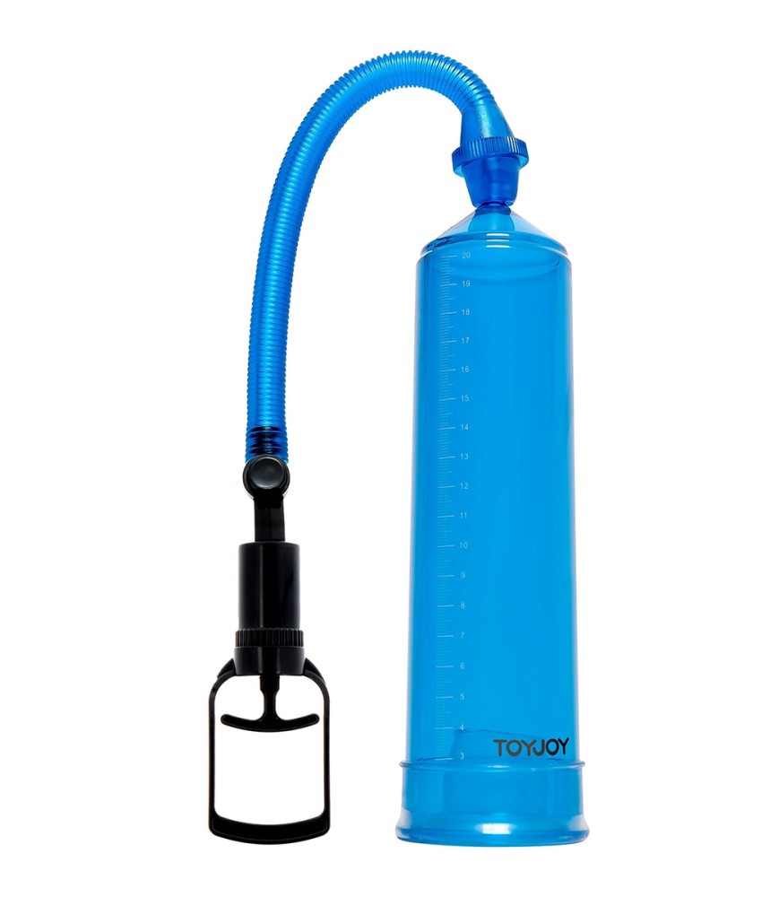 Pompe à pénis ToyJoy Power Pump bleu