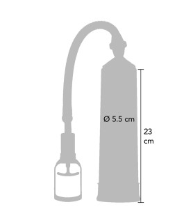 Pompe à pénis ToyJoy Power Pump bleu