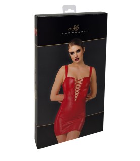 Corset à jarretelles Bombshell F368 - Noir Handmade