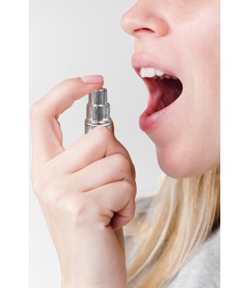 Spray sexe oral et haleine fraiche à la menthe