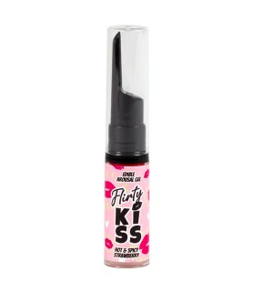 Pack 2 gels pour sexe oral Flirty Kiss - Secret Play