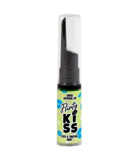 Pack 2 gels pour sexe oral Flirty Kiss - Secret Play