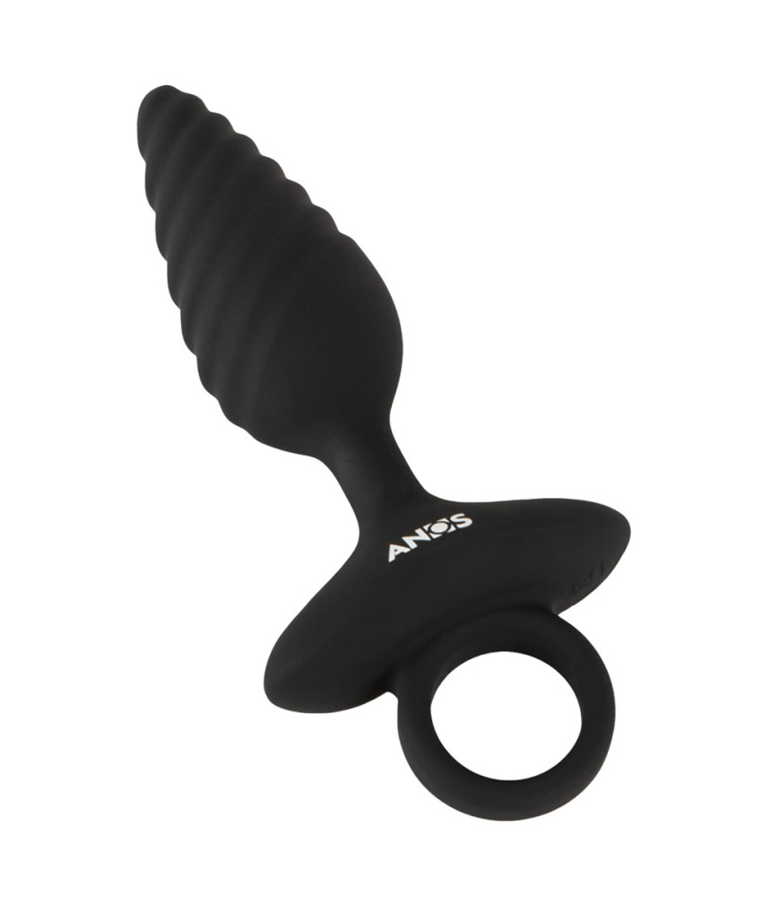 Plug vibrant flexible avec Design en spirale - Anos