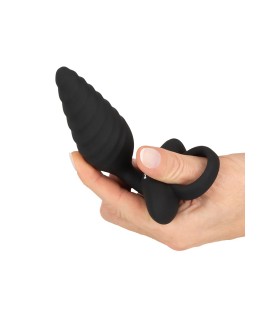 Plug vibrant flexible avec Design en spirale - Anos
