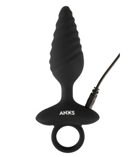 Plug vibrant flexible avec Design en spirale - Anos