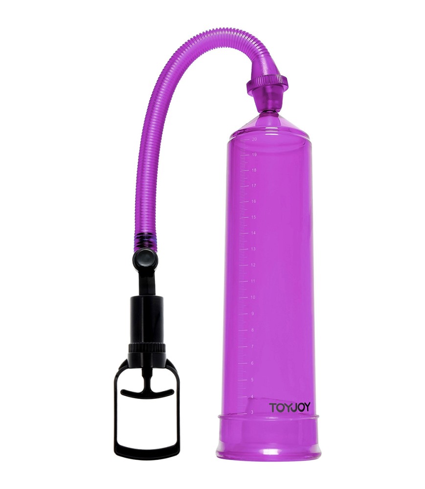 Pompe à pénis ToyJoy Power Pump violet