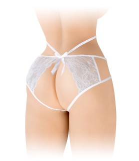 Culotte ouverte  Nadia - blanc