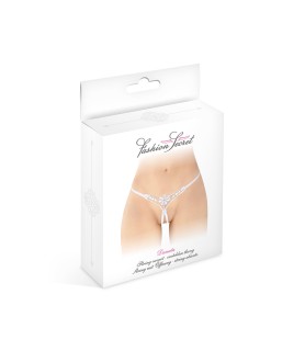 String ouvert Danuta - blanc