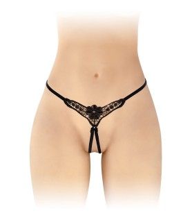 String ouvert Danuta - noir