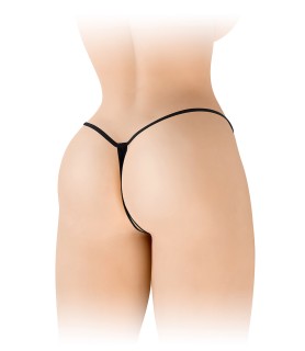 String ouvert Danuta - noir