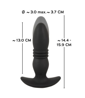 Plug va-et-vient RC Thrusting Massager - Anos