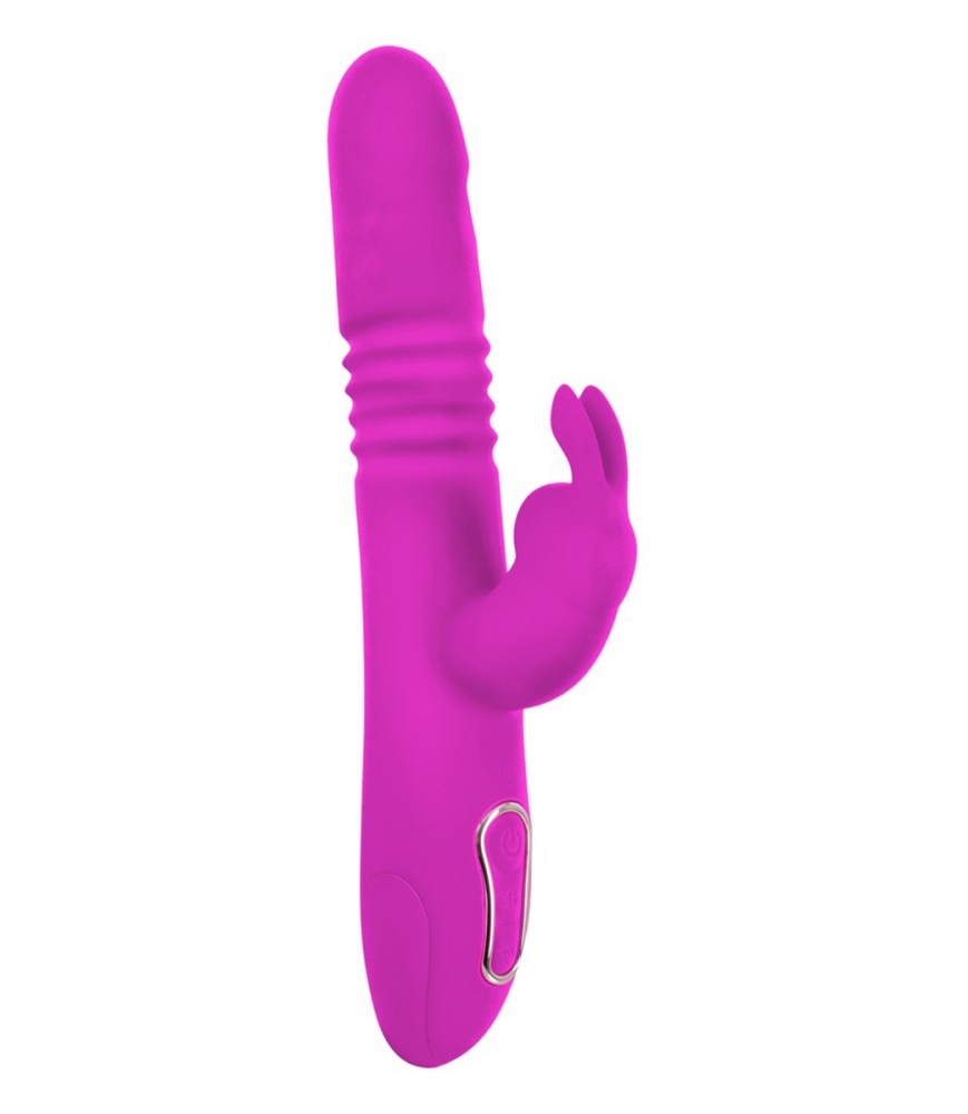 Vibro Rabbit Thrusting Pearl - Sweet Smile