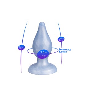 Plug anal Diamond M Fantasy Collection - SilexD