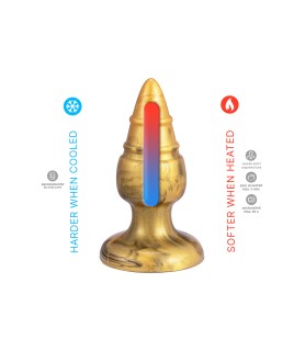 Plug anal Goldy M Fantasy Collection - SilexD