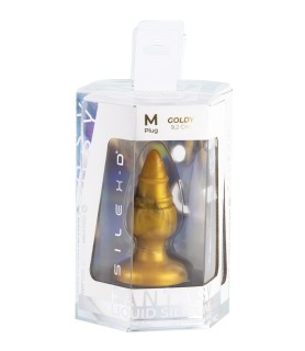 Plug anal Goldy M Fantasy Collection - SilexD
