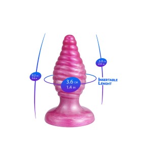 Plug anal Cherry M Fantasy Collection - SilexD