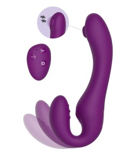 Vibro anatomique pulsatile télécommandé - Xocoon