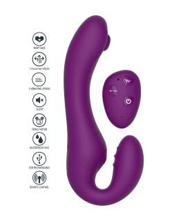 Vibro anatomique pulsatile télécommandé - Xocoon