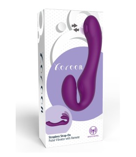 Vibro anatomique pulsatile télécommandé - Xocoon