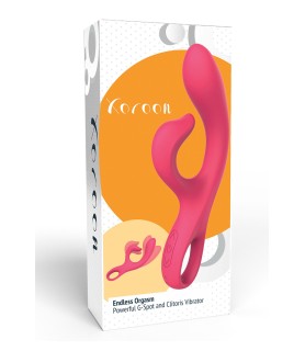 Vibro Rabbit flexible Endless Orgasm - Xocoon
