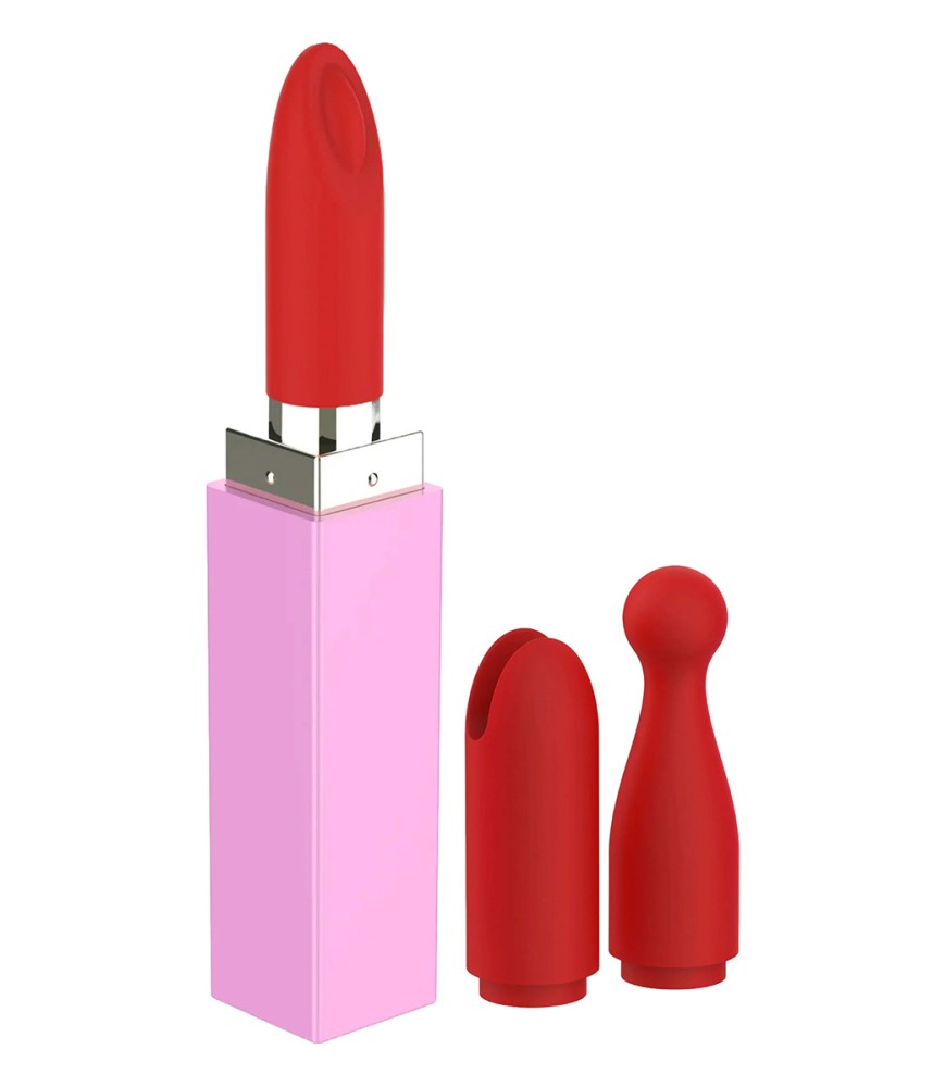 Mini vibro rouge à lèvres Sealed With A Kiss - Xocoon
