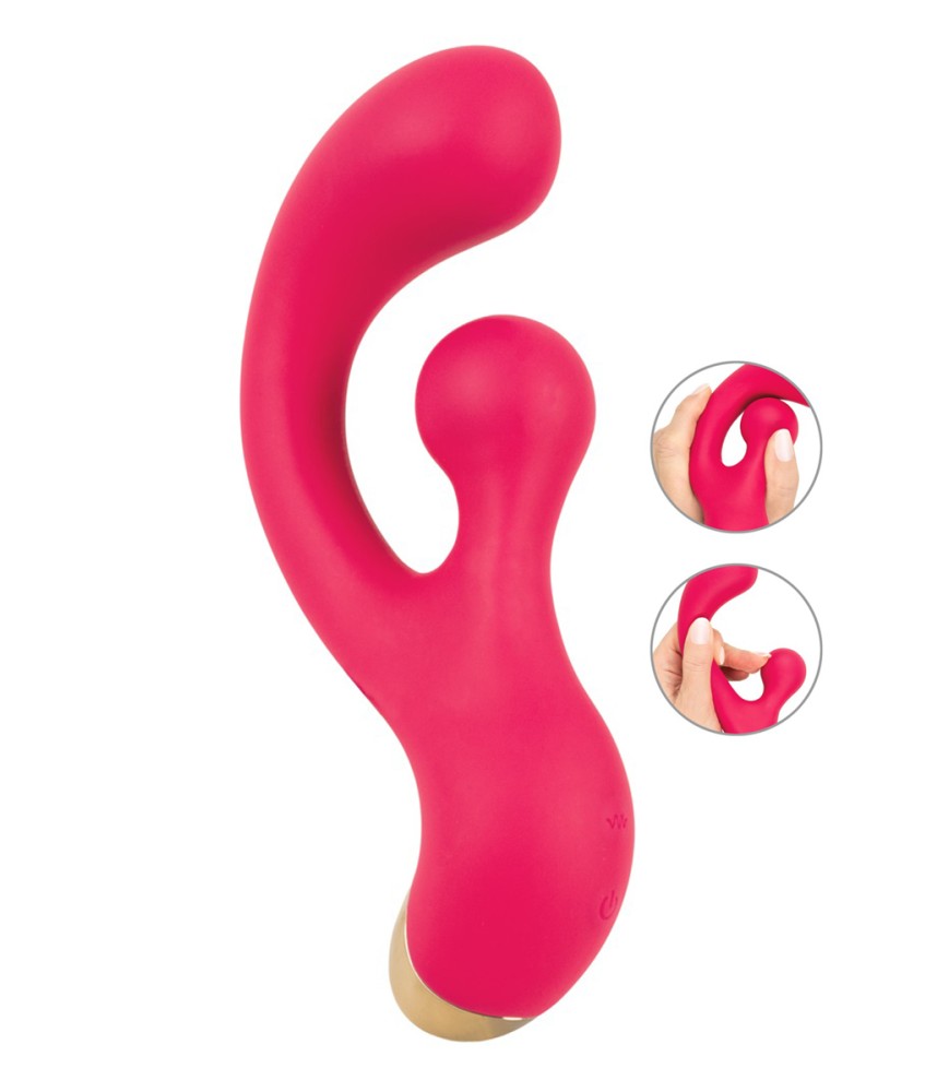 Vibro Rabbit Point G Rotatif - Sweet Smile