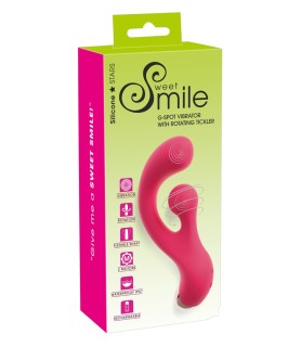 Vibro Rabbit Point G Rotatif - Sweet Smile