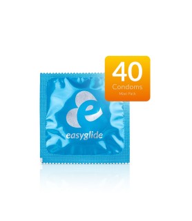 40 préservatifs parfumés - EasyGlide